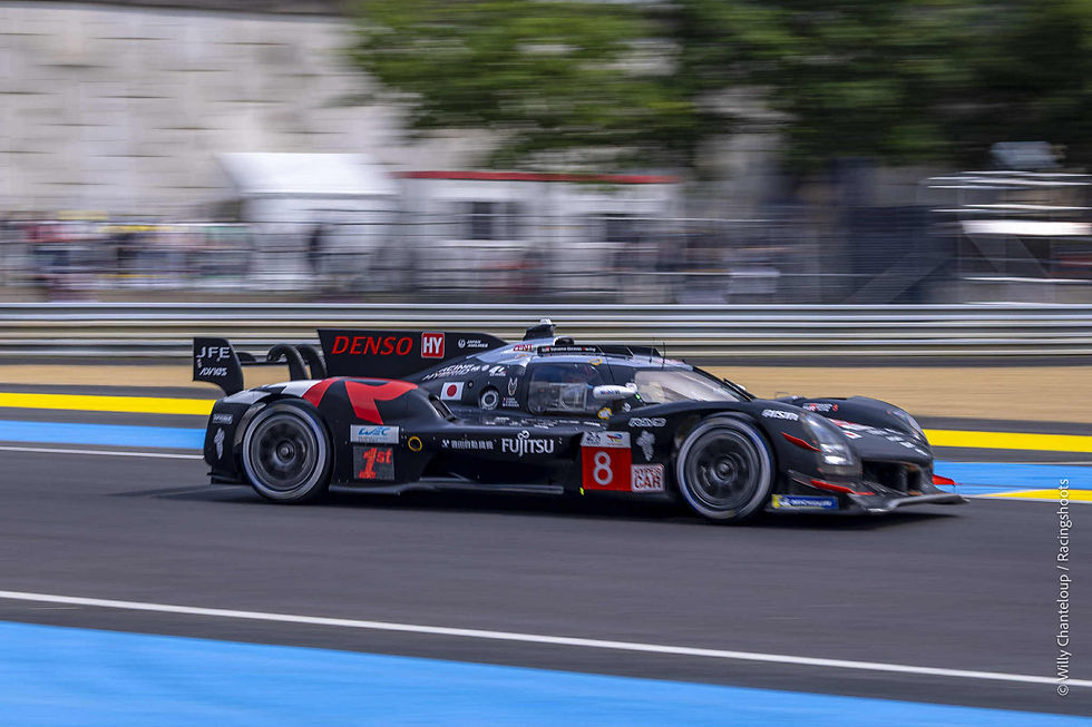 24 heures du Mans 2025. Journée Test : AF Corse frappe fort d'entrée.