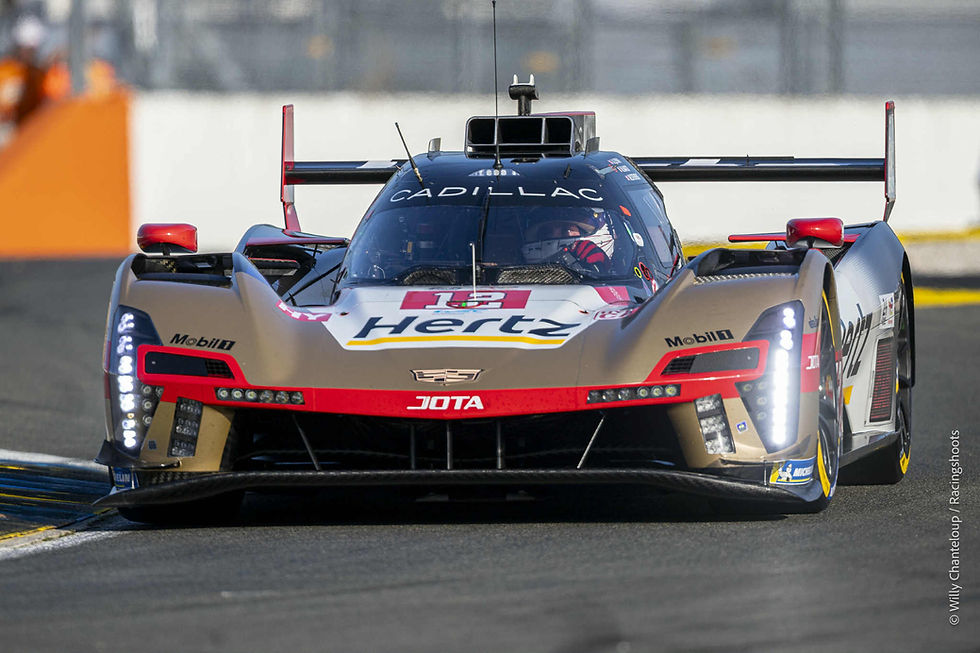24 heures du Mans 2025. Qualifications : Cadillac en chef de file.