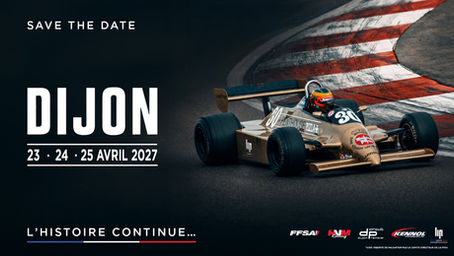 KENNOL Grand Prix de France Historique 2027. Cap sur le circuit de Dijon-Prenois.