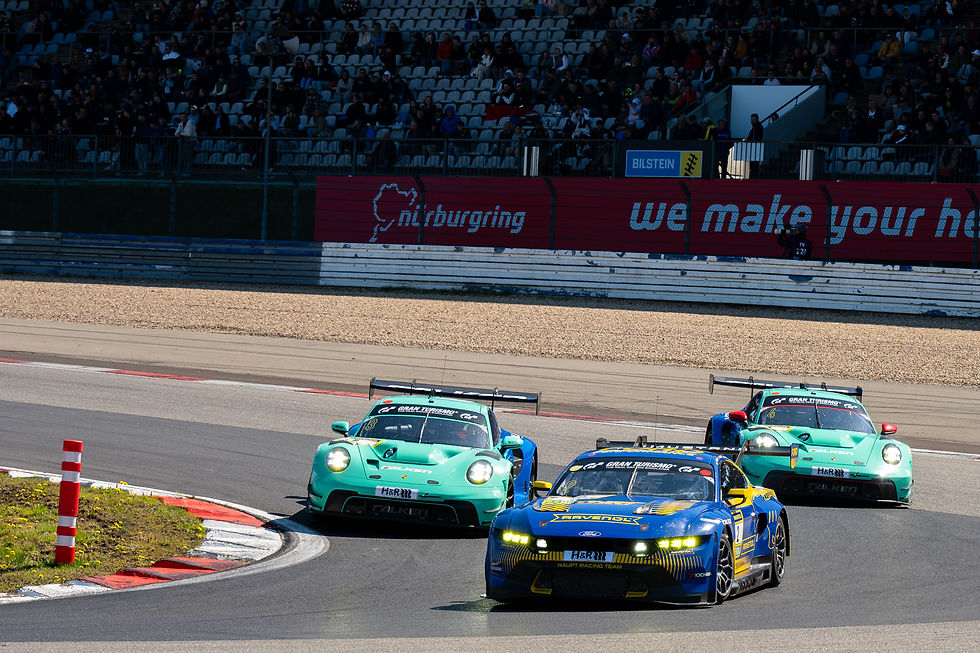 Deuxième succès de la saison pour Falken Motorsports au Nürburgring.