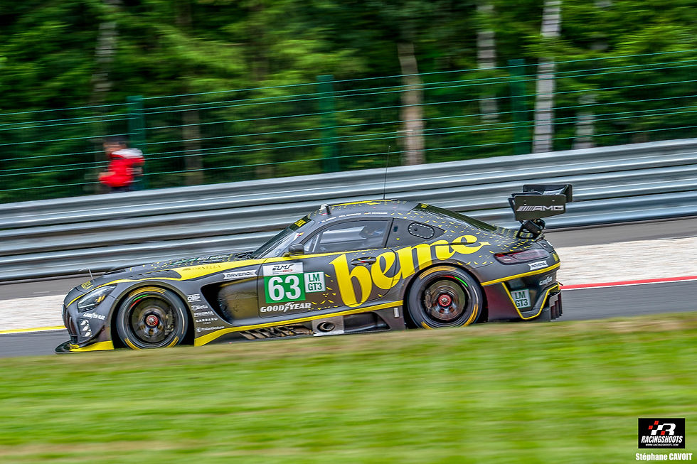 ELMS. Qualifications des 4 Heures de Spa-Francorchamps
