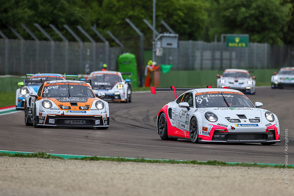 La Porsche Sixt Carrera Cup Deutschland lance sa 36éme saison à Imola.