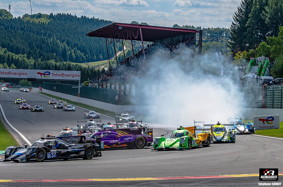 ELMS. 4 Heures de Spa-Francorchamps.