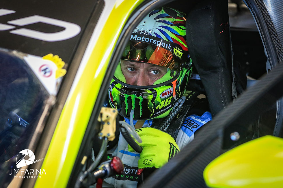 Lance Stroll se lance en GT3 au Paul Ricard pendant la pause de la F1.