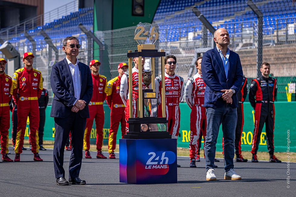 Les 186 pilotes des 24 Heures du Mans 2025 réunis pour la photo officielle