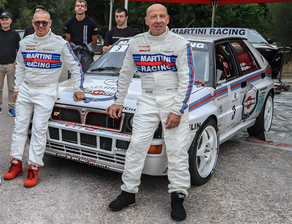 Tour de Corse Historique 2026. Didier Auriol retrouve sa Lancia.
