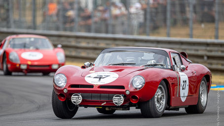 LE MANS CLASSIC 2025. L'album photo du plateau 4.