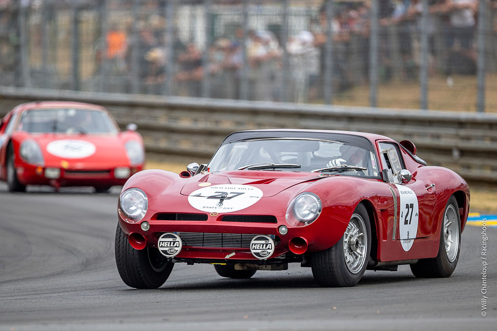 LE MANS CLASSIC 2025. L'album photo du plateau 4.