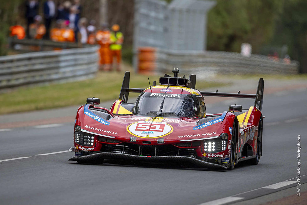 24 heures du Mans 2025. Toyota domine une Journée Test agitée.