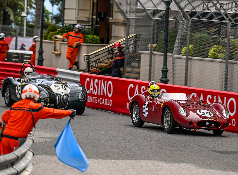 Grand Prix de Monaco Historique 2026. Une journée de qualifications intense et spectaculaire.