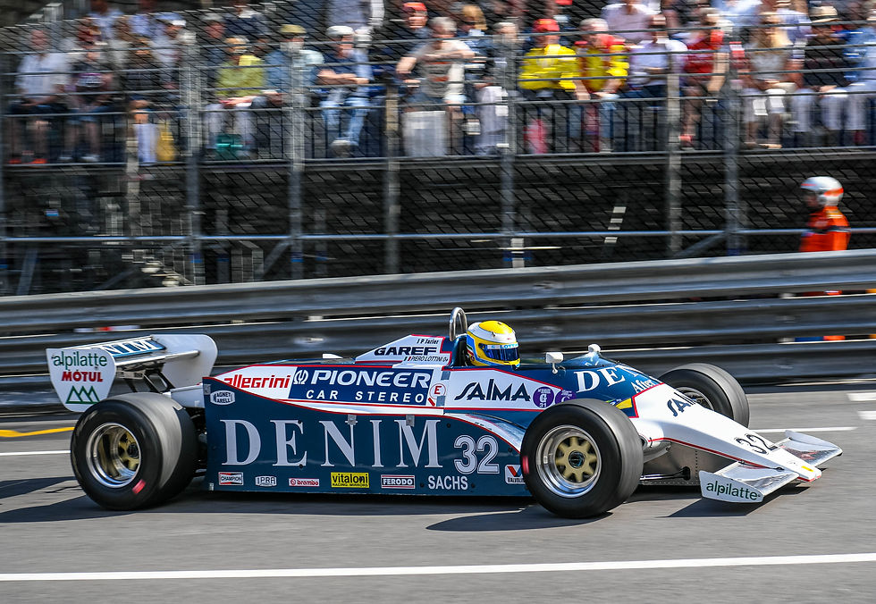 Grand Prix de Monaco Historique 2026. Une journée de qualifications intense et spectaculaire.