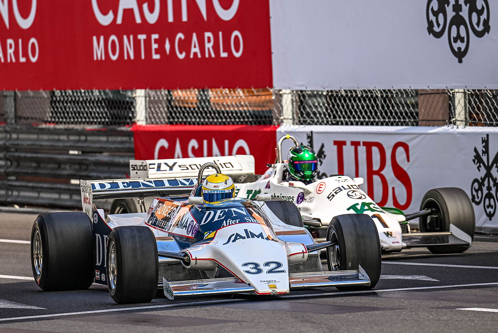 Grand Prix de Monaco Historique 2026. Une journée de qualifications intense et spectaculaire.