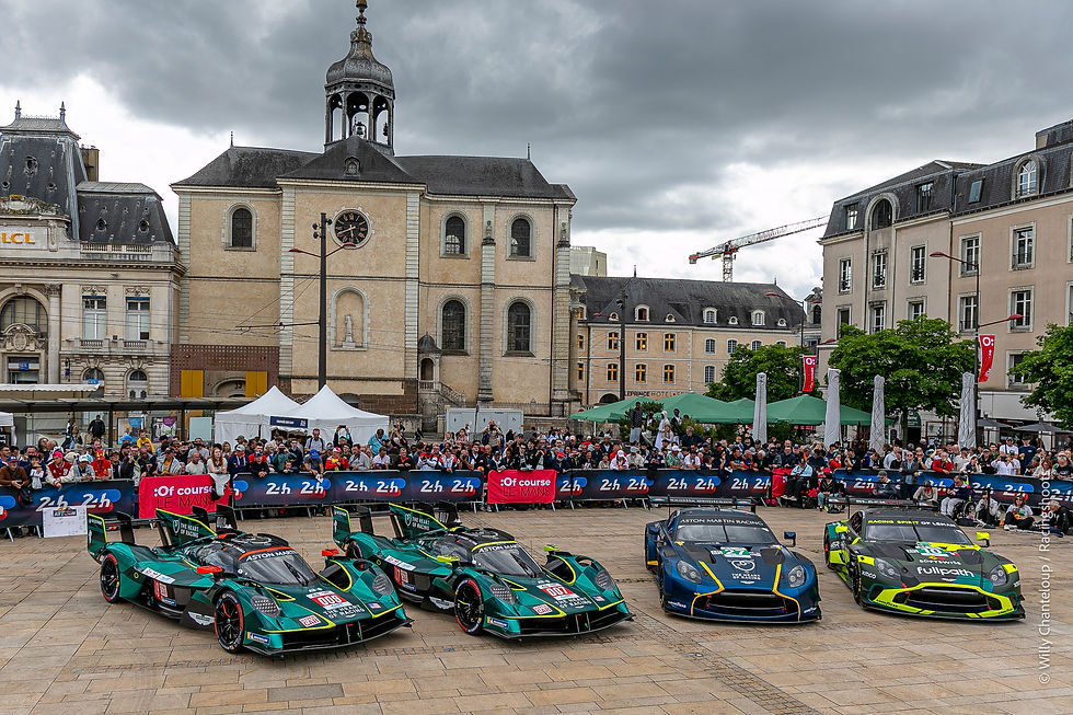 24 heures du Mans 2025. Aston Martin Valkyrie : l’Hypercar venue de la route pour conquérir Le Mans.