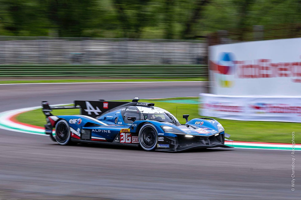 WEC. 6 heures d'Imola. Essais libres 1 : Ferrari frappe fort à domicile.