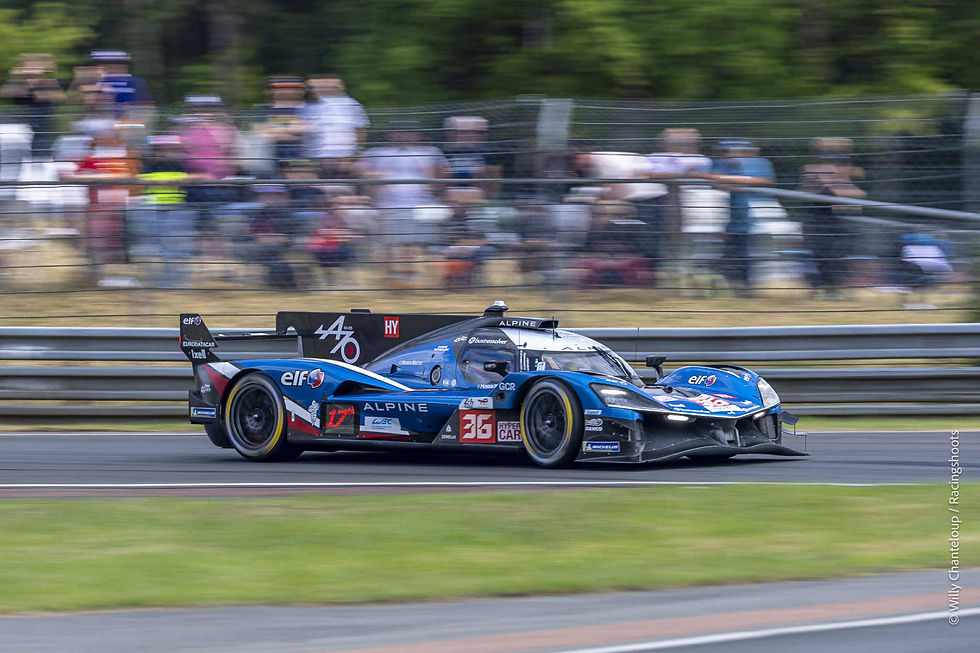 24 heures du Mans 2025. Toyota domine une Journée Test agitée.