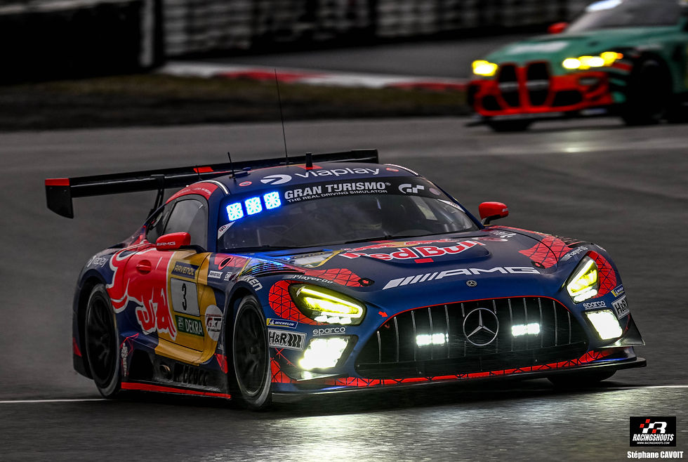24 Heures du Nürburgring 2026. Mercedes-AMG Team Ravenol conserve l’avantage en Q2.