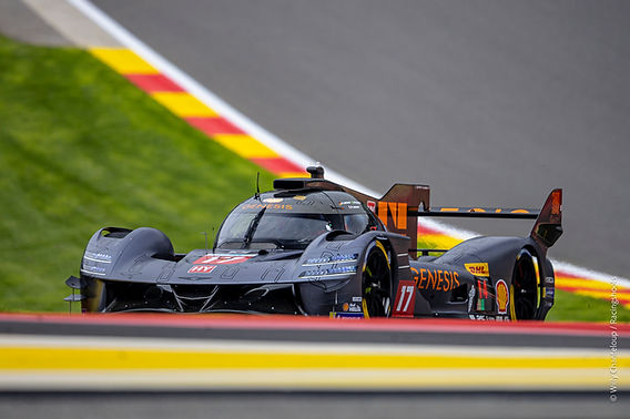 WEC. 6 Heures de Spa 2026. Genesis Magma Racing débloque son compteur.