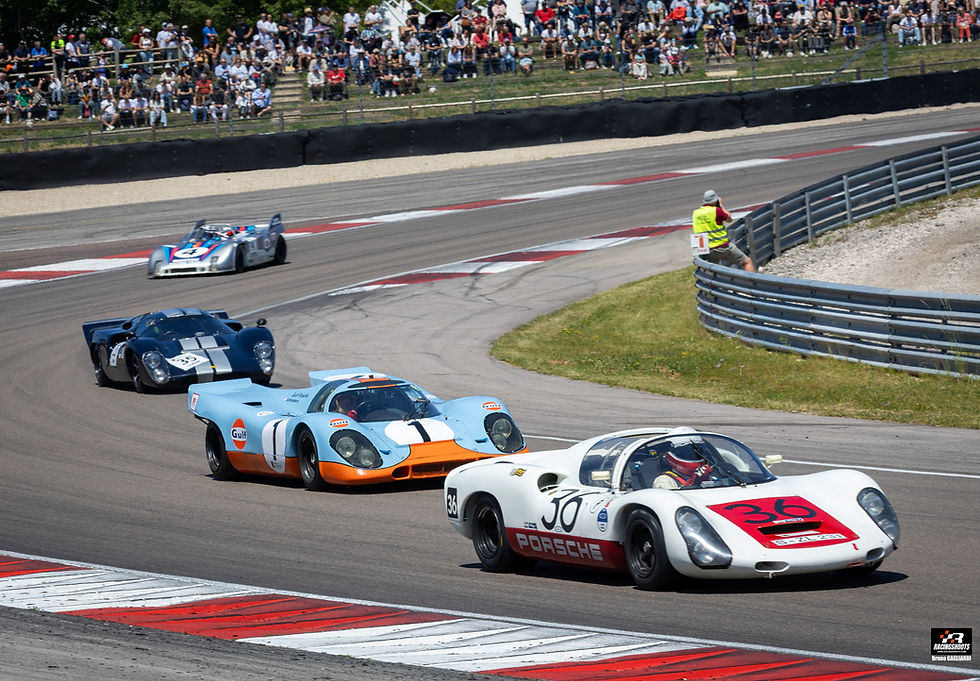 Grand Prix de l’Âge d’Or 2026. Voyage au cœur de l’histoire du sport automobile.