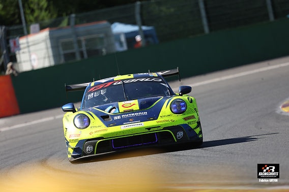 24 heures de Spa 2025. Grasser Racing Team vise la victoire.