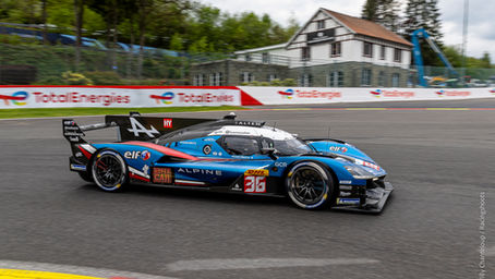 WEC. 6 Heures de Spa 2026
