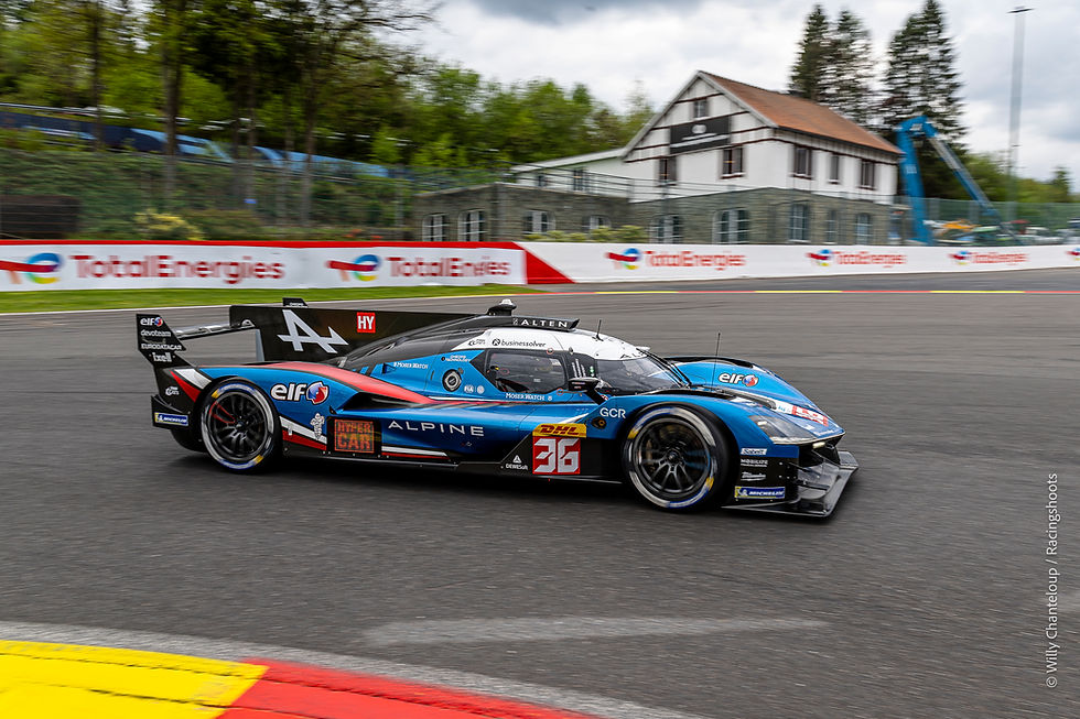 WEC. 6 Heures de Spa 2026
