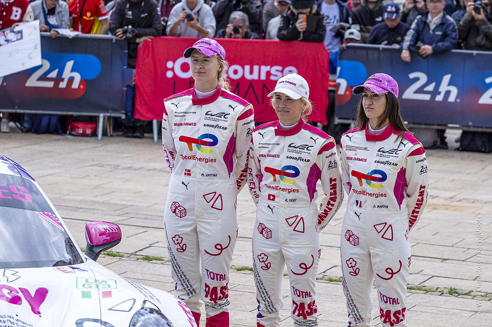 24 heures du Mans 2025. Les Iron Dames prêtes à relever le défi.