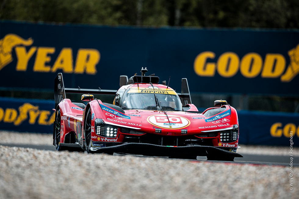 WEC. Ferrari arrache la victoire à Austin.