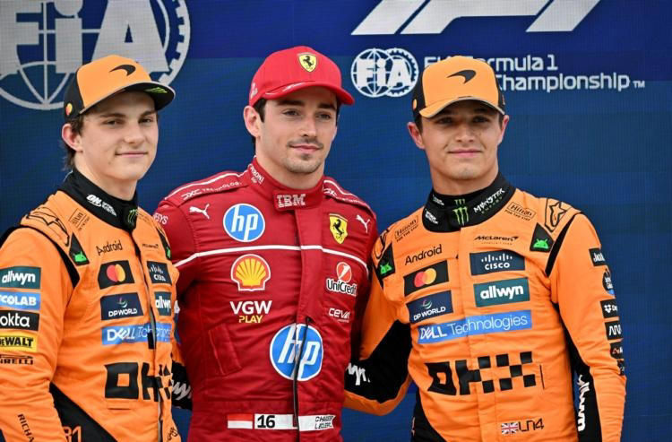 F1. GP de Hongrie. Charles Leclerc arrache la pole devant les McLaren.