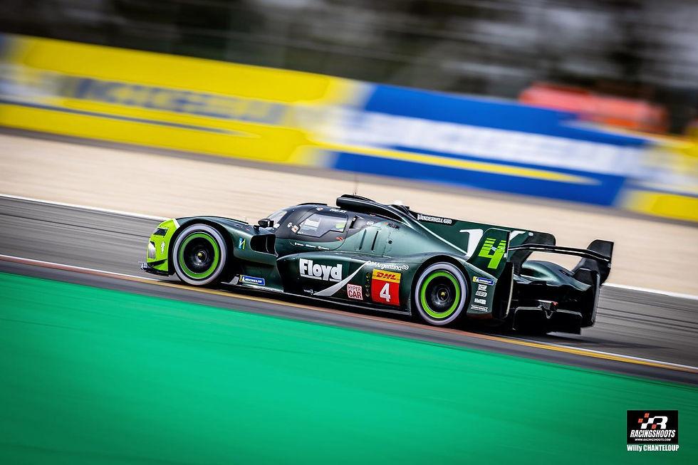 Vanwall relance son Hypercar