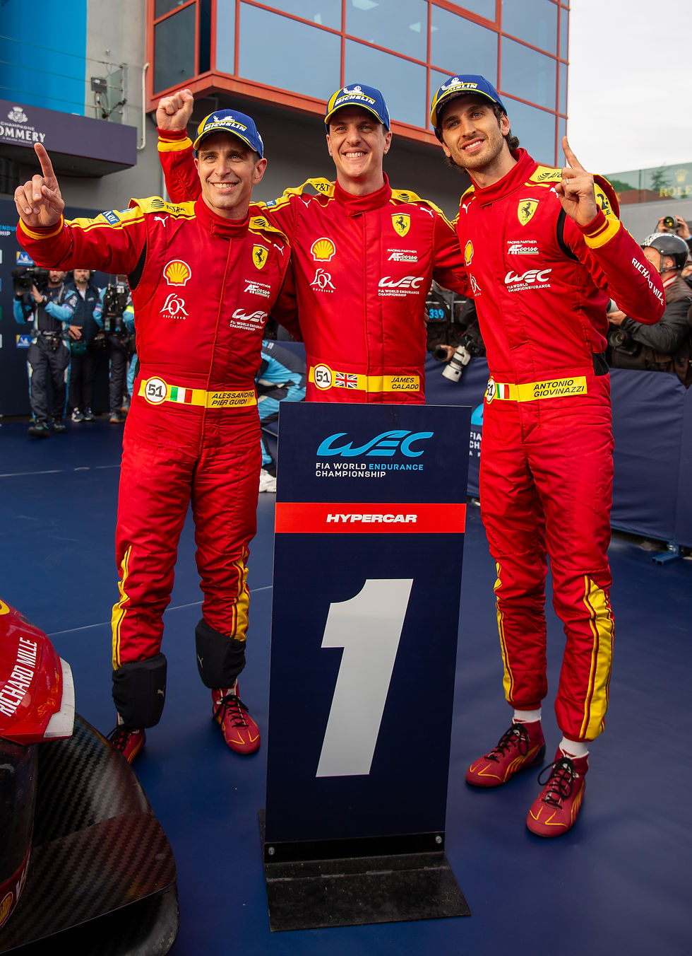 WEC. 6 heures d'Imola. Les classements finaux.