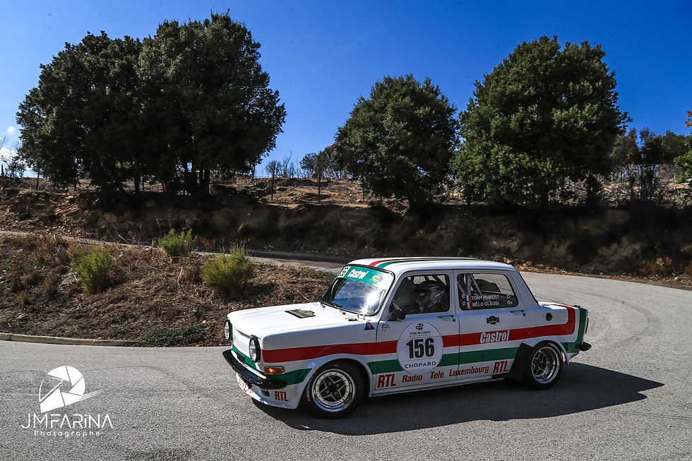 Tour de Corse Historique 2026