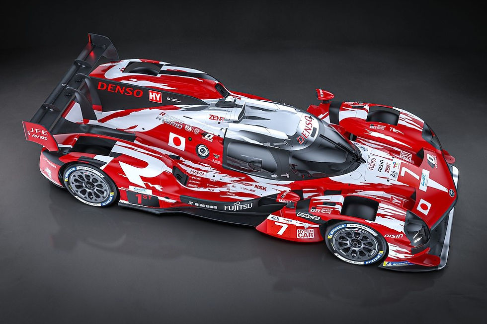 24 Heures du Mans 2025. Toyota rend hommage à la GT-One avec une livrée spéciale.