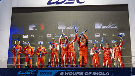 WEC. 6 Heures d'Imola. Toyota célèbre sa 100éme avec éclat.