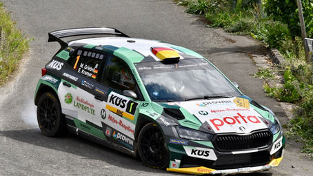Rallye ADAC Mittelrhein 2025. Victoire de Marijan Griebel.