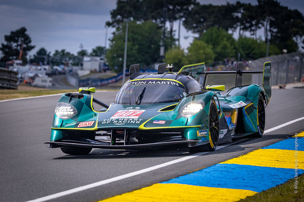 24 heures du Mans 2025. Aston Martin Valkyrie : l’Hypercar venue de la route pour conquérir Le Mans.