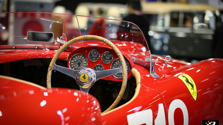 SALON RETROMOBILE 2024. Les images.