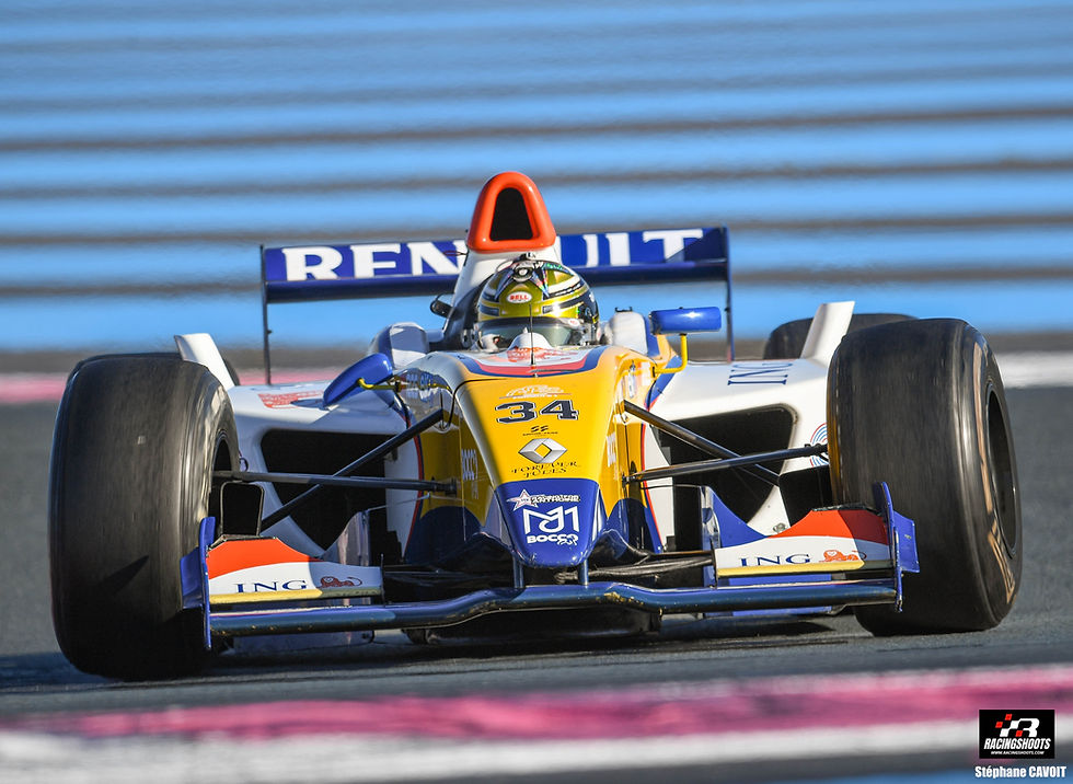 KENNOL GP DE FRANCE HISTORIQUE 2025
