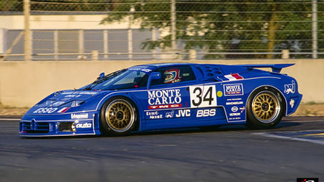 24 heures du mans 1994. Bugatti revenait au Mans.