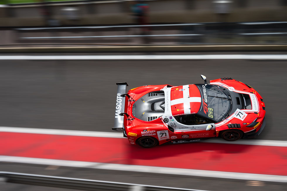 24 Heures de Spa 2026. Ferrari confirme sa domination lors des EL2.
