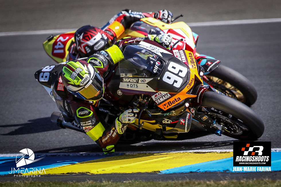 24 HEURES DU MANS MOTOS. YART-Yamaha triomphe sous la pluie lors de la 48éme édition.