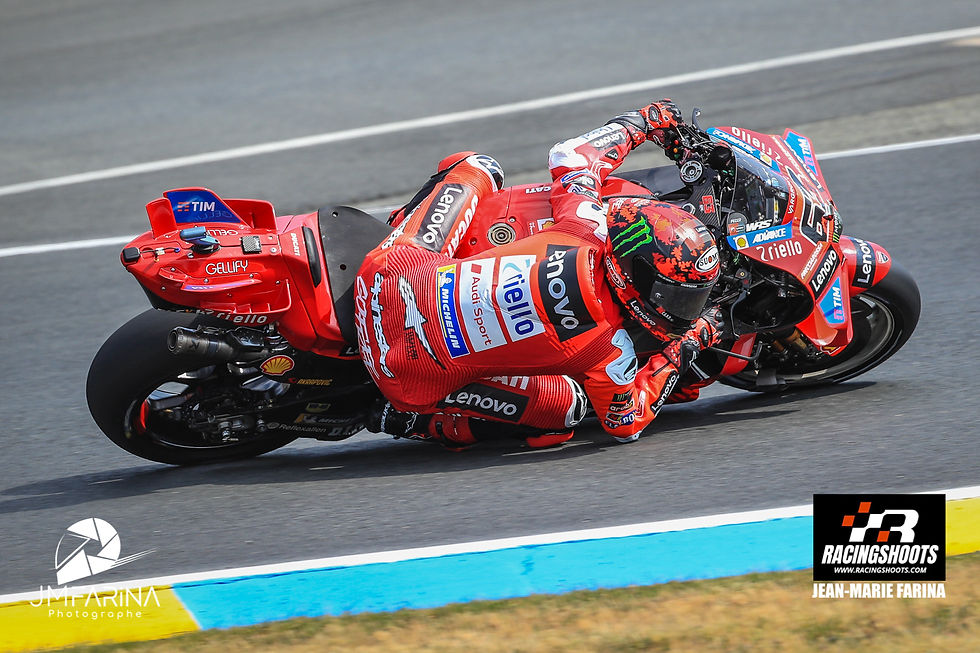 GP de France. Essais Libres 1 : Marc Marquez frappe fort d’entrée, Quartararo et Zarco dans le top 10.
