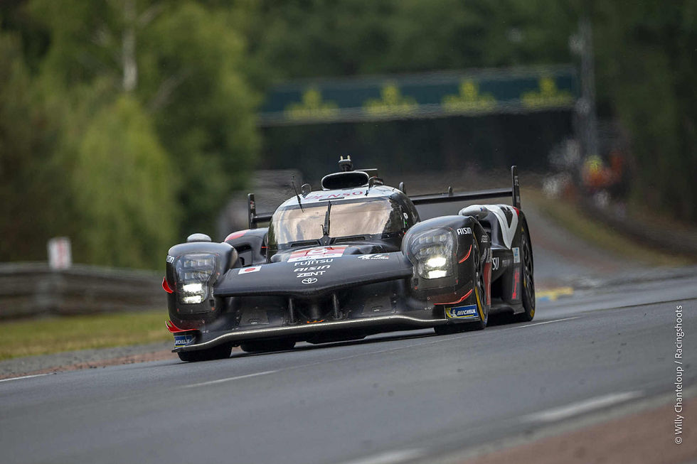 24 heures du Mans 2025. Toyota domine une Journée Test agitée.