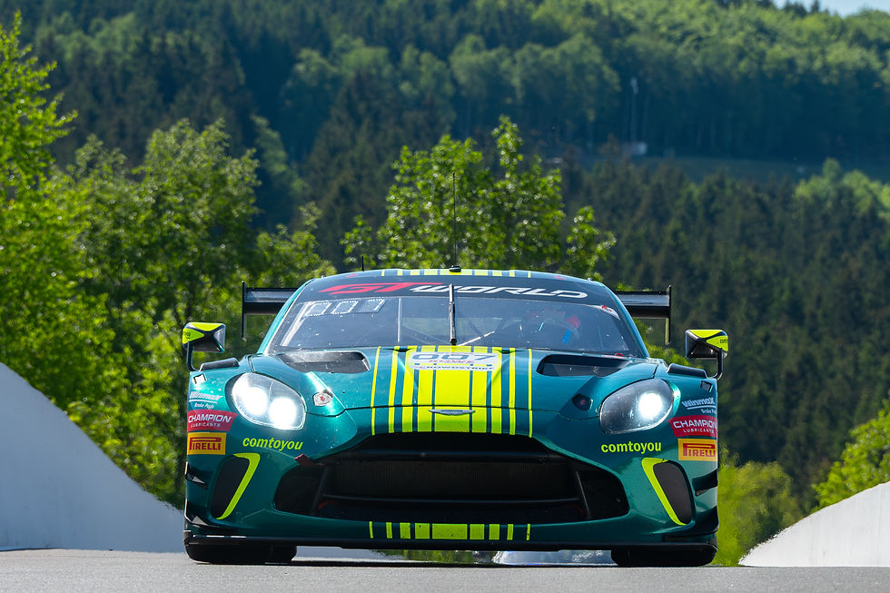 24 heures de Spa 2025. Mercedes-AMG et Boutsen-VDS frappent fort d’entrée.