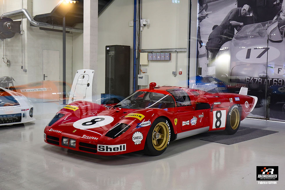 M24. Les images du plus spectaculaire musée dédié au sport automobile.