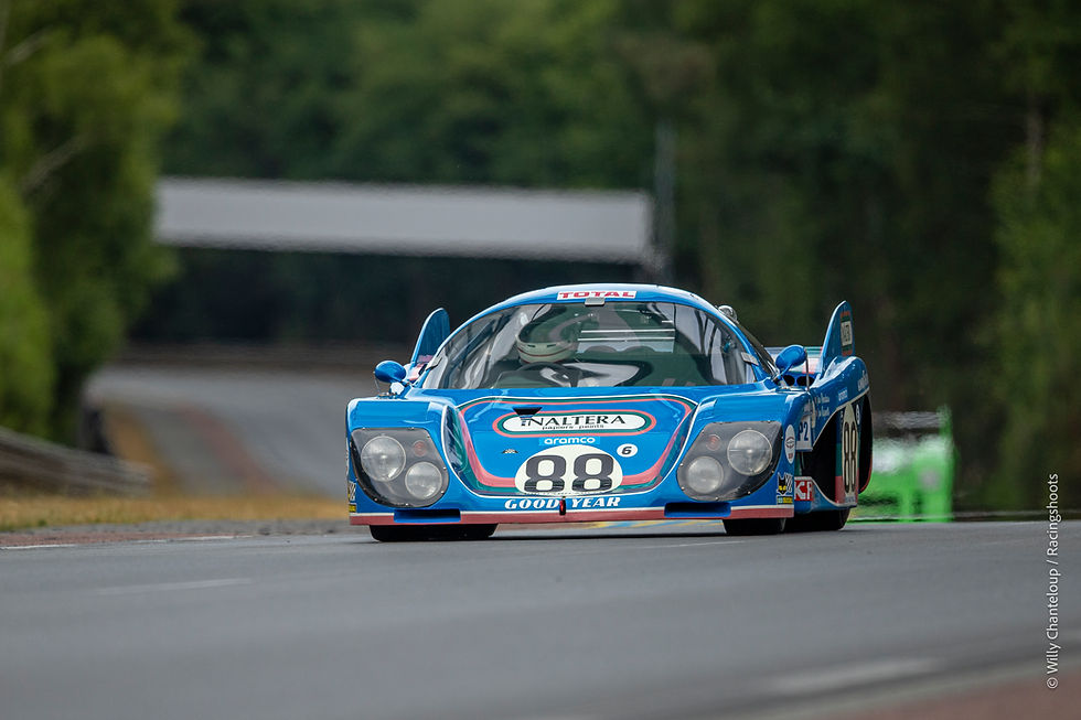 LE MANS CLASSIC 2025. L'album photo du plateau 6.