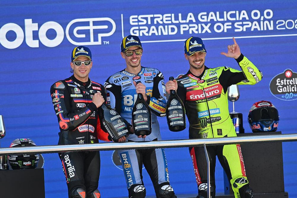 MotoGP – GP d’Espagne 2026 : Alex Márquez s’impose à Jerez
