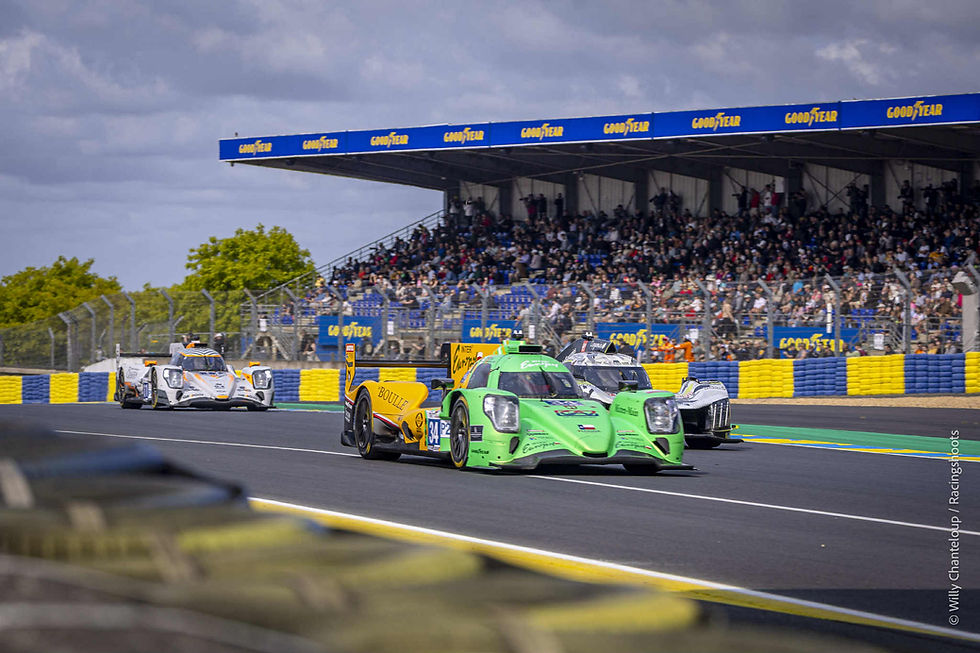 24 heures du Mans 2025. Journée Test : AF Corse frappe fort d'entrée.
