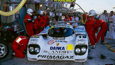 RETROSPECTIVE. Les 24 heures du Mans 1993 en images.