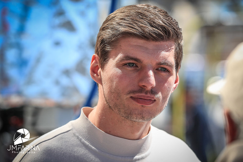 GT World Challenge Europe. Max Verstappen en visite au Castellet pour le prologue