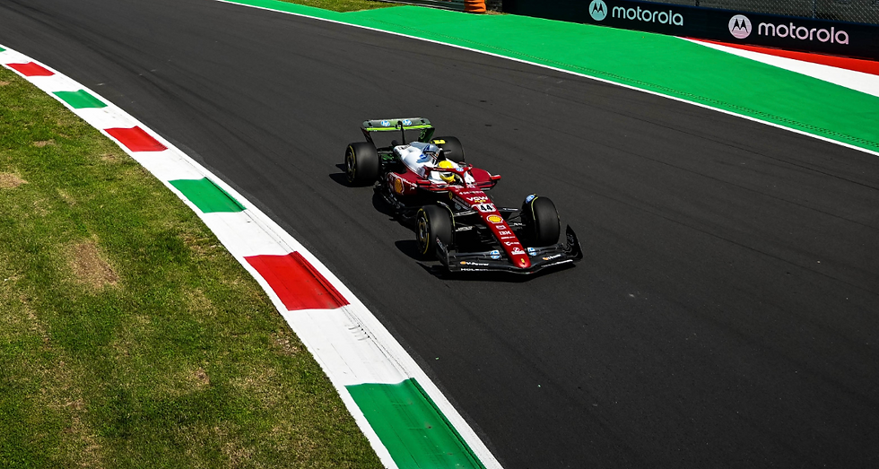 F1. GP d'Italie